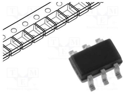 Transístor: PNP x2, bipolar, BRT, 50V, 0,1A, 300m.
