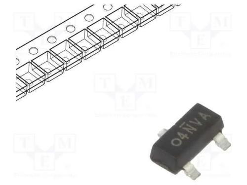 Trans&iacute;stor: P-Mosfet; Unipolar; -12v; -5,2a; Idm: -20a; 1,1w; Sot23