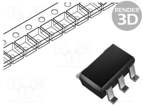 Trans&iacute;stor: P-Mosfet; Trenchfet&reg;; Unipolar; -60v; -2,9a; Idm: -8a