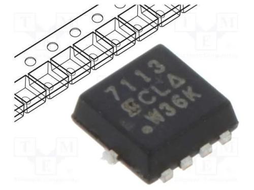 Trans&iacute;stor: P-Mosfet; Unipolar; -100v; -3,5a; Idm: -20a; 33w