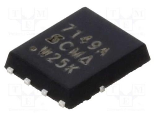 Trans&iacute;stor: P-Mosfet; Unipolar; -30v; -50a; 31w; Powerpak&reg; So8