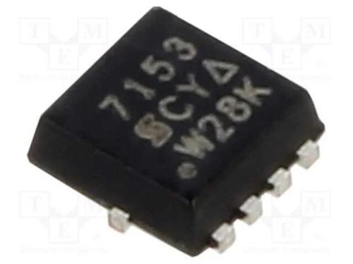 Trans&iacute;stor: P-Mosfet; Trenchfet&reg;; Unipolar; -30v; -18a; Idm: -100a