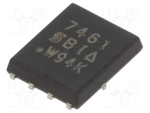 Trans&iacute;stor: P-Mosfet; Unipolar; -60v; -8,6a; Idm: -60a; 1,2w