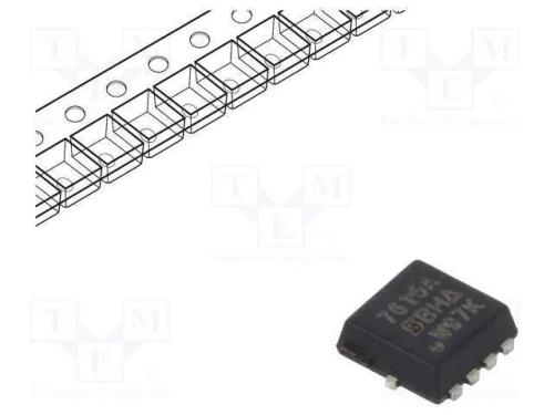 Trans&iacute;stor: P-Mosfet; Unipolar; -20v; -35a; Idm: -80a; 33w
