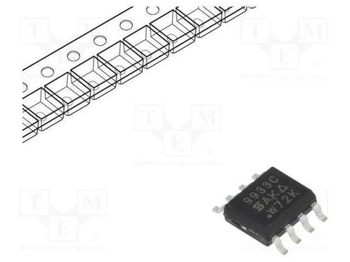Trans&iacute;stor: P-Mosfet; Unipolar; -20v; -4a; 2w; So8