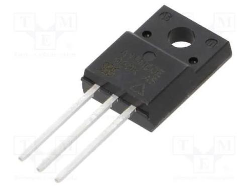Trans&iacute;stor: N-Mosfet; Unipolar; 600v; 9,6a; Idm: 39a; 34w; To220fp