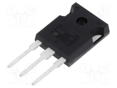 Trans&iacute;stor: N-Mosfet; Unipolar; 600v; 9,6a; Idm: 39a; 180w; To247ac