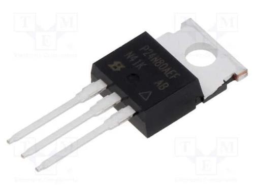 Trans&iacute;stor: N-Mosfet; Unipolar; 800v; 20a; Idm: 46a; 208w; To220ab