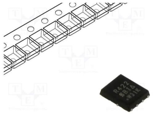 Trans&iacute;stor: N-Mosfet; Unipolar; 40v; 40a; Idm: 70a; 22,2w