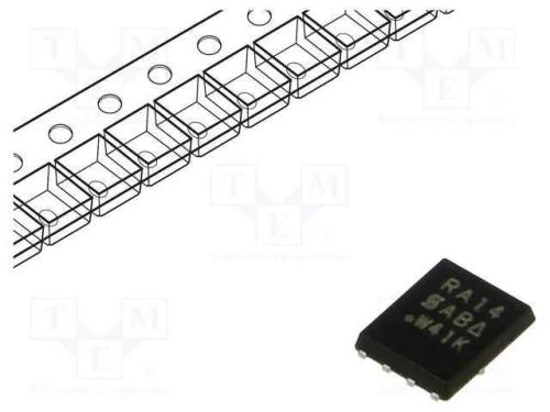 Trans&iacute;stor: N-Mosfet; Trenchfet&reg;; Unipolar; 30v; 46a; Idm: 130a; 20w