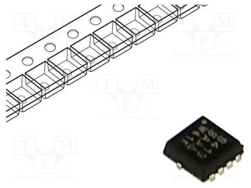 Trans&iacute;stor: P-Mosfet; Trenchfet&reg;; Unipolar; -30v; -18a; Idm: -70a