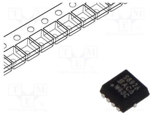 Trans&iacute;stor: N-Mosfet; Unipolar; 100v; 28a; 52w; Powerpak&reg; 1212-8