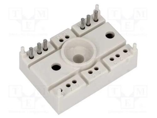 Módulo: Igbt; Díodo/Transístor; Boost Chopper; Urmax: 1,2kv; T2