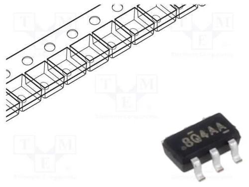 Trans&iacute;stor: N-Mosfet; Trenchfet&reg;; Unipolar; 60v; 7a; Idm: 29a; 5w