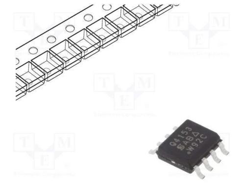 Trans&iacute;stor: P-Mosfet; Unipolar; -12v; -14a; 2,3w; So8
