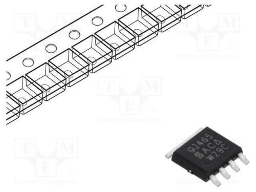 Trans&iacute;stor: P-Mosfet; Unipolar; -60v; -8a; 15w; Powerpak&reg; So8
