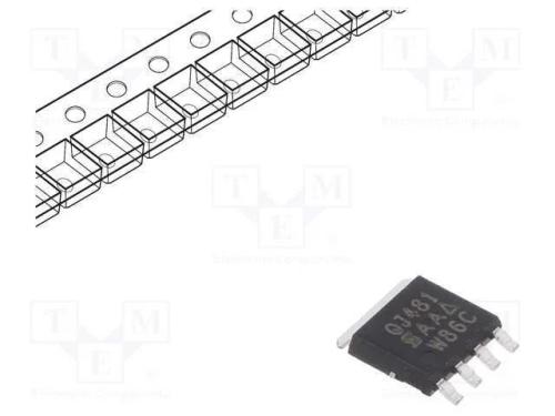 Trans&iacute;stor: P-Mosfet; Unipolar; -80v; -9,2a; 15w; Powerpak&reg; So8