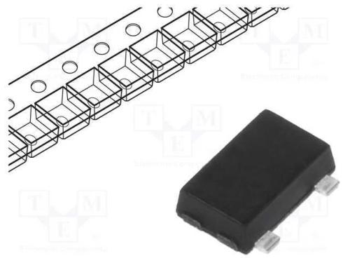 Trans&iacute;stor: P-Mosfet; Unipolar; -20v; -6a; 1w; Sot23f