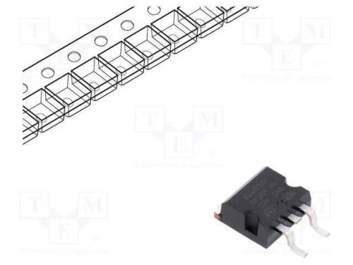 Trans&iacute;stor: N-Mosfet; Unipolar; 500v; 6,3a; Idm: 40a; 125w; D2pak