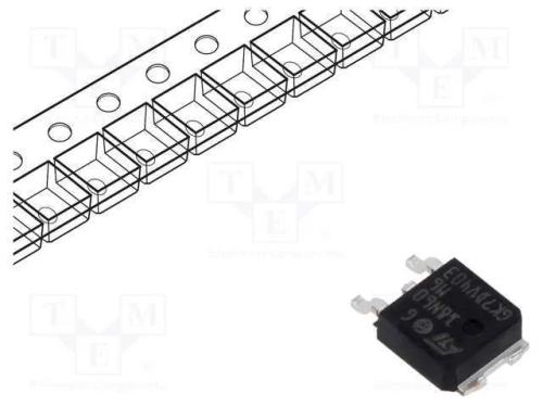 Transístor: N-Mosfet; Unipolar; 600v; 13a; Idm: 38a; 110w; Dpak
