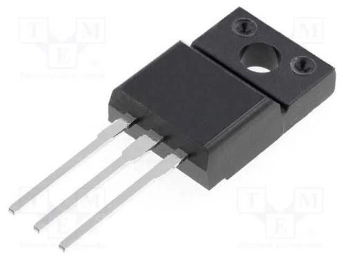 Transístor: N-Mosfet; Unipolar; 600v; 10a; Idm: 32a; 25w; To220fp
