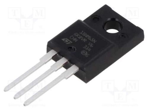Transístor: N-Mosfet; Unipolar