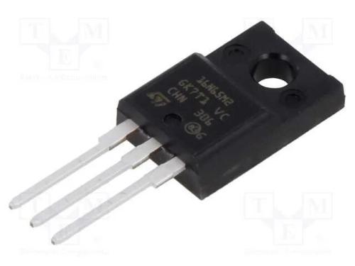 Transístor: N-Mosfet; Unipolar