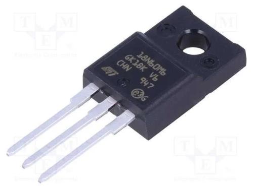 Transístor: N-Mosfet; Mdmesh M6; Unipolar; 600v; 8,2a; Idm: 38a