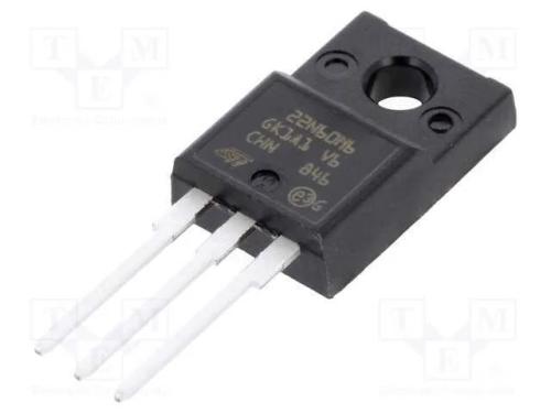 Trans&iacute;stor: N-Mosfet; Mdmesh M6; Unipolar; 600v; 9,5a; Idm: 42a