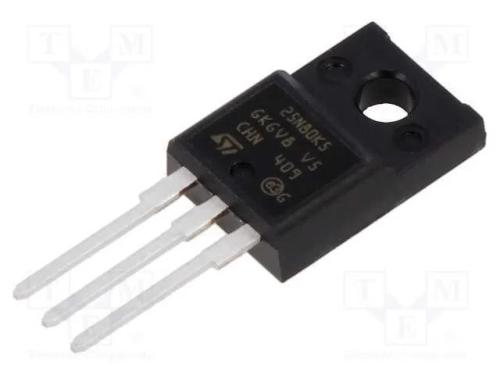 Trans&iacute;stor: N-Mosfet; Supermesh5; Unipolar; 800v; 12,3a; Idm: 78a