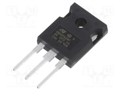 Trans&iacute;stor: Igbt; 600v; 80a; 283w; To247-3