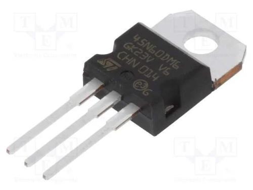 Trans&iacute;stor: N-Mosfet; Unipolar; 600v; 19a; Idm: 95a; 210w; To220-3