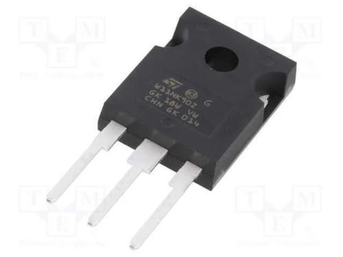 Trans&iacute;stor: N-Mosfet; Unipolar; 900v; 5,8a; Idm: 36,8a; 200w; To247