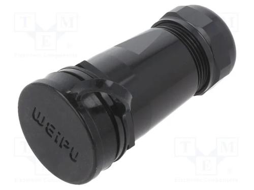 Ficha, SA28, fêmea, PIN: 16, IP67, 13÷16mm, 10A, .