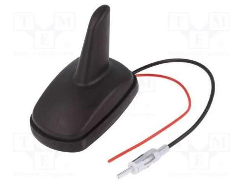 Antena, Shark, Am,Fm, Din, 12vdc, Rg174