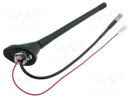 Antena, de Teto, 0,18m, Seat,Vw,koda, com Reforçamento, 0,3m