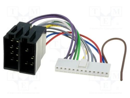 Conectores, ISO, Pioneer, PIN: 13