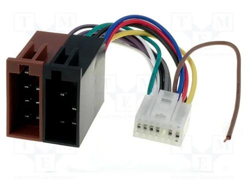 Conectores, ISO, Kenwood, PIN: 14