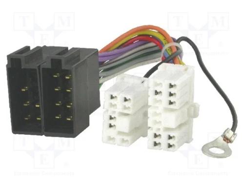 Conectores, rádio,ISO, Mazda, PIN: 20