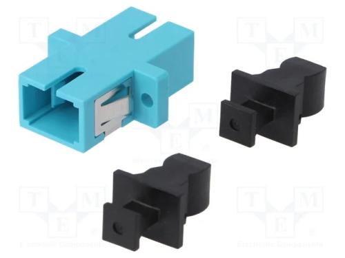Conector: Fibra Ótica, Tomada,Conector, Sc, Fêmea, Faixas: 1