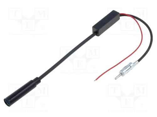 Amplificador de Antenas, Din Tomada,Din Ficha, 12vdc