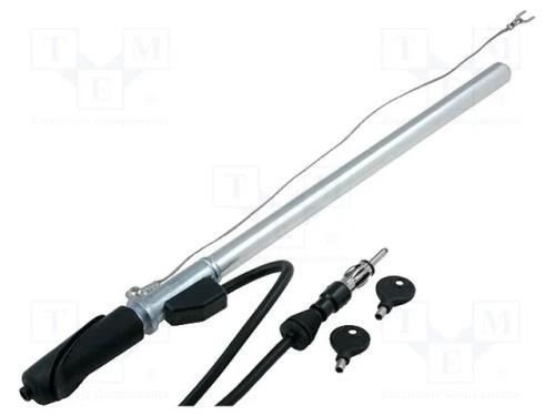 Antena, Telescópica, 0,99m, Vw, 1,22m