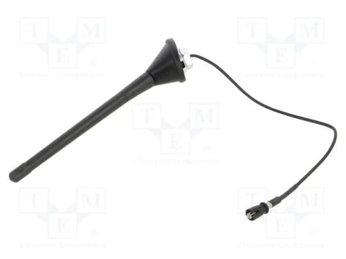 Antena, de Teto, 175mm, Am,Fm, Vw, com Reforçamento, 0,3m