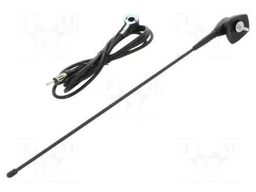 Antena, de Teto, 0,36m, Citroën,Ford,Peugeot,Renault, 2,03m