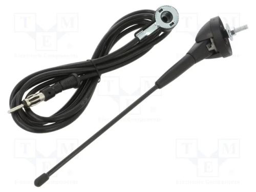 Antena, de Teto, 0,19m, Am,Fm, Alfa Romeo,Fiat,Lancia, Universal