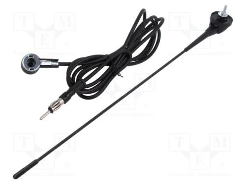 Antena, de Teto, 0,395m, Alfa Romeo,Fiat,Lancia, Universal, 2,3m