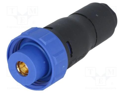 Conector: SMB, ficha, RG174, rosca interna, Bucca.