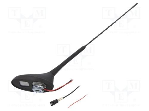 Antena, de Teto, 0,4m, Am,Fm, Citroën,Peugeot,Toyota, 1,2m, 75o
