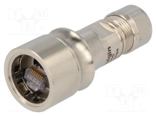 Conector: RJ45, ficha, blindadas, push-pull, Bucc.