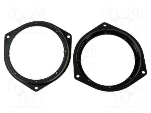 Moldura de Alto-Falante, 120mm, Opel, Opel Astra G 1998->